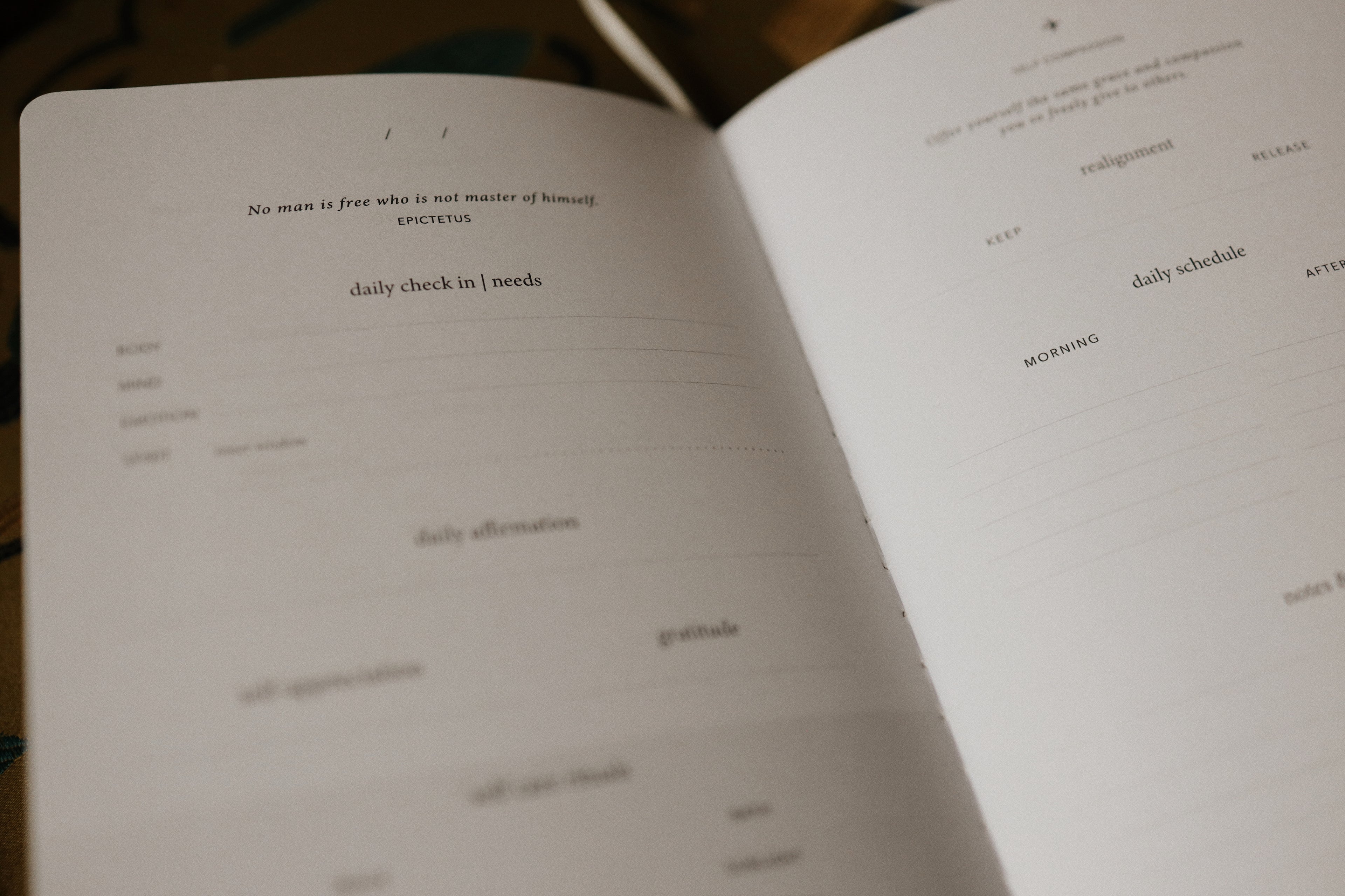 spiritual journal for entrepreneur 