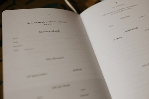 spiritual journal for entrepreneur 